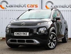 Black Used 2019 Citroën C3 Aircross Feel SUV | £7,490 (A bit pricey)