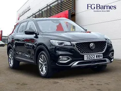 Black Used 2022 MG HS Excite SUV | £14,995 (Fair price)