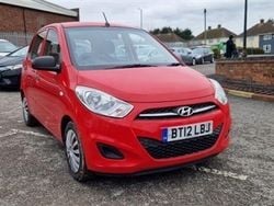 Red Used 2012 Hyundai i10 Classic Hatchback | £1,790 (Fair price)