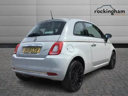 Grey Used 2019 Fiat 500 Collezione Hatchback | £7,250 (Fair price)