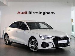 White Used 2022 Audi A3 Comfort Sedan | £25,490 (A bit pricey)
