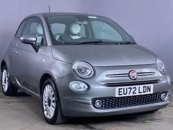 Grey Used 2022 Fiat 500 Dolcevita Hatchback | £9,299 (Fair price)