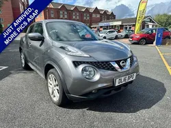 Grey Used 2016 Nissan Juke N-Connecta SUV | £5,795 (Fair price)