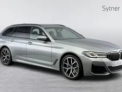 Grey Used 2024 BMW 530e M Sport Estate | £36,500 (Expensive)
