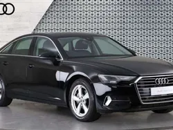 Black Used 2021 Audi A6 Sport Sedan | £20,886 (Super price)
