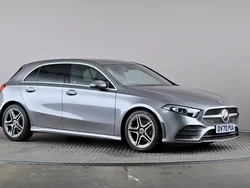 Grey Used 2020 Mercedes A180 Executive Hatchback | £17,698 (Fair price)