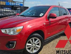 Red Used 2014 Mitsubishi ASX SUV | £2,995 (A bit pricey)