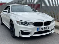 White Used 2014 BMW M4 Cabriolet Comfort Edition Cabriolet | £21,750 (A bit pricey)