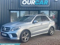 Silver Used 2016 Mercedes GLE350 AMG line Estate | £20,995 (Good price)