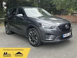 Grey Used 2015 Mazda CX-5 Inclusive SUV | £5,495 (Fair price)