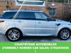 Silver Used 2016 Land Rover Range Rover Sport HSE Dynamic SUV | £20,995 (Fair price)