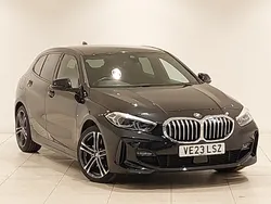 Black Used 2023 BMW 118 M Sport Hatchback | £24,998 (Fair price)