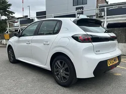 White Used 2022 Peugeot 208 Active Premium Hatchback | £13,365 (Fair price)