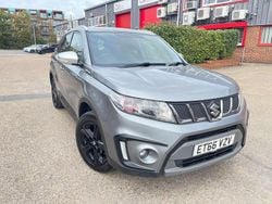 Grey Used 2017 Suzuki Vitara SUV | £7,495 (Good price)