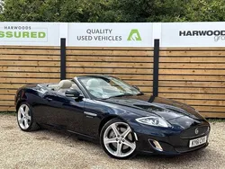 Blue Used 2011 Jaguar XK Portfolio Cabriolet | £18,490 (Fair price)