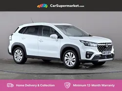 White Used 2023 Suzuki SX4 S-Cross SUV | £16,597 (Good price)
