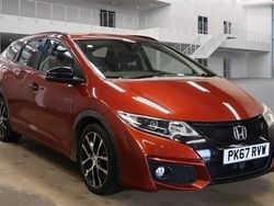 Red Used 2017 Honda Civic Sport Estate | £9,850 (Fair price)