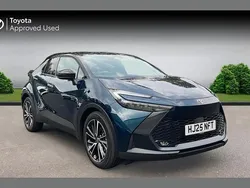 Blue Used 2025 Toyota C-HR SUV | £32,824 (Expensive)