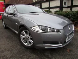 Grey Used 2013 Jaguar XF Luxury Sedan | £5,499 (Fair price)