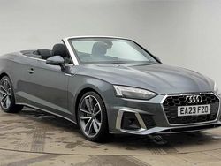 Grey Used 2023 Audi A5 Cabriolet S-Line Cabriolet | £34,950 (A bit pricey)
