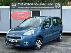 Blue Used 2013 Peugeot Partner Tepee S MPV | £4,990 (Fair price)