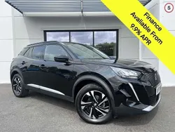 Black Used 2021 Peugeot 2008 Allure Premium SUV | £11,995 (Fair price)