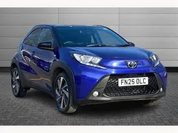 Blue New 2025 Toyota Aygo Hatchback | £14,250 (Super price)