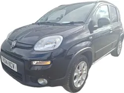 Black Used 2014 Fiat Panda Trekking Hatchback | £2,895 (Good price)