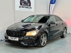 Black Used 2018 Mercedes CLA200 AMG line Sedan | £11,990 (Good price)