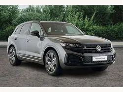 Grey Used 2025 VW Touareg Black Edition SUV | £52,990 (Fair price)