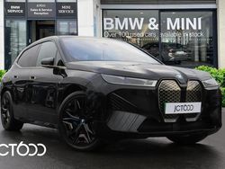 Black Used 2023 BMW iX Comfort Edition SUV | £51,995 (Fair price)