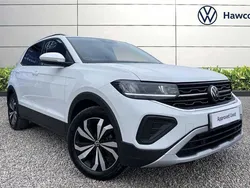 White Used 2025 VW T-Cross Match SUV | £22,995