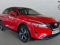 Red Used 2022 Nissan Qashqai N-Connecta SUV | £16,457 (Good price)