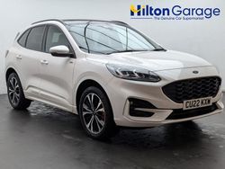 White Used 2022 Ford Kuga ST-Line X SUV | £20,350 (Good price)