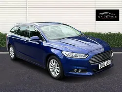 Blue Used 2015 Ford Mondeo Zetec Estate | £5,500 (Fair price)