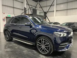 Blue Used 2021 Mercedes GLE400 AMG line Estate | £35,995 (Expensive)