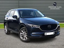 Blue Used 2019 Mazda CX-5 Inclusive SUV | £15,999 (Good price)