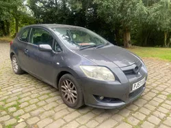 Grey Used 2007 Toyota Auris T3 Hatchback | £599