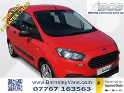 Red Used 2018 Ford Courier MPV | £5,995
