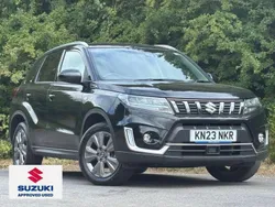 Black Used 2023 Suzuki Vitara SZ-T SUV | £17,795 (Fair price)