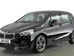 Black Used 2019 BMW 218 Active Tourer Sport Line MPV | £10,720 (A bit pricey)