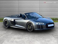 Grey Used 2018 Audi R8 Spyder Advanced Cabriolet | £79,999