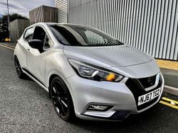 Silver Used 2017 Nissan Micra Tekna Hatchback | £3,385