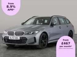 Grey Used 2023 BMW 330e M Sport Estate | £30,035 (Fair price)