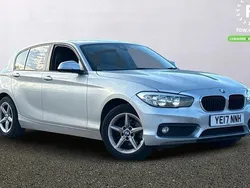 Silver Used 2017 BMW 116 Performance Hatchback | £13,499 (Fair price)