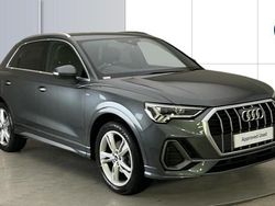 Grey Used 2022 Audi Q3 S-Line SUV | £23,487 (Good price)