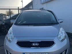 Silver Used 2014 Kia Venga Hatchback | £2,475 (Good price)