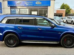 Blue Used 2018 Mercedes GLS63 AMG AMG SUV | £44,975