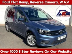 Blue Used 2018 VW Caddy Maxi MPV | £11,980 (Super price)
