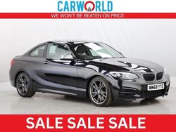 Black Used 2018 BMW M240 M Sport Coupe | £18,984 (Fair price)